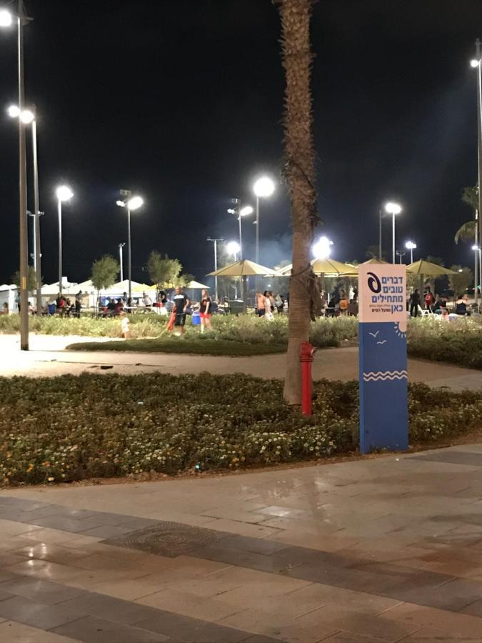 Sima Suite Asjdod Buitenkant foto