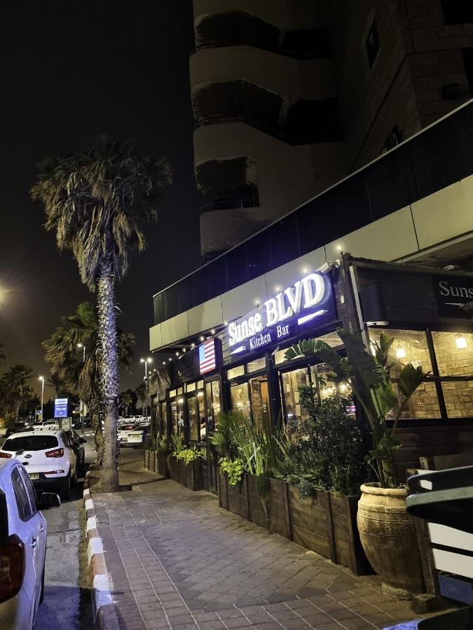 Sima Suite Asjdod Buitenkant foto