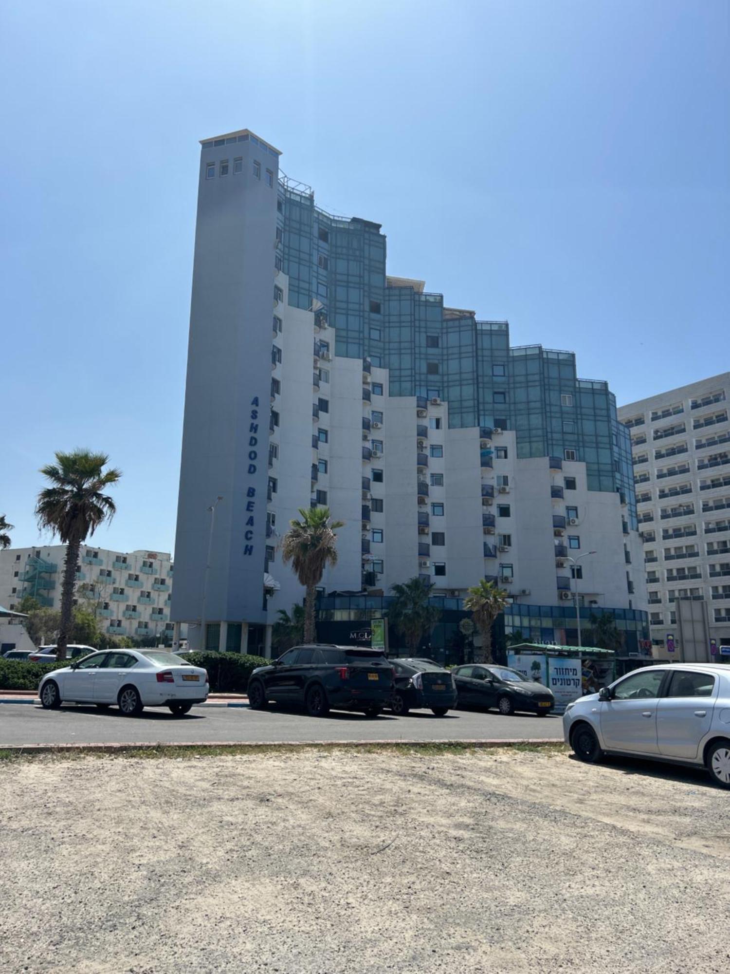 Sima Suite Asjdod Buitenkant foto